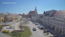 Náměstí Dr. E. Beneše