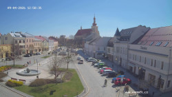 Náměstí Dr. E. Beneše