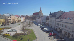 Náměstí Dr. E. Beneše