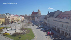 Náměstí Dr. E. Beneše