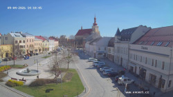 Náměstí Dr. E. Beneše