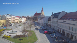 Náměstí Dr. E. Beneše