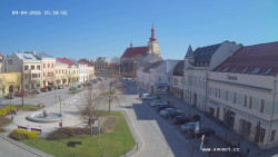 Náměstí Dr. E. Beneše