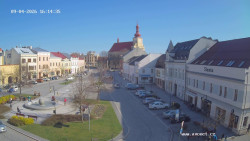 Náměstí Dr. E. Beneše