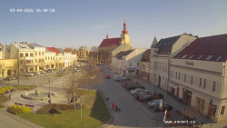 Náměstí Dr. E. Beneše