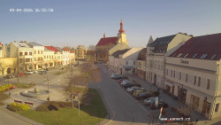 Náměstí Dr. E. Beneše