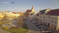 Náměstí Dr. E. Beneše