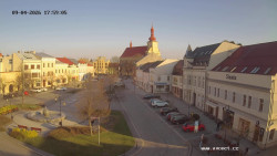 Náměstí Dr. E. Beneše