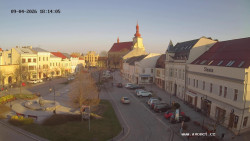 Náměstí Dr. E. Beneše