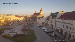 Náměstí Dr. E. Beneše