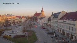 Náměstí Dr. E. Beneše