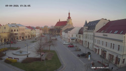 Náměstí Dr. E. Beneše