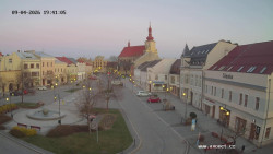 Náměstí Dr. E. Beneše