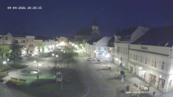 Náměstí Dr. E. Beneše