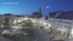 Náměstí Dr. E. Beneše