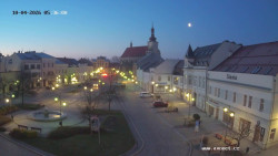 Náměstí Dr. E. Beneše