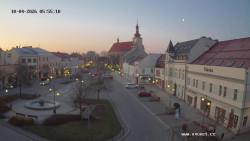 Náměstí Dr. E. Beneše