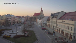 Náměstí Dr. E. Beneše