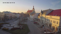 Náměstí Dr. E. Beneše