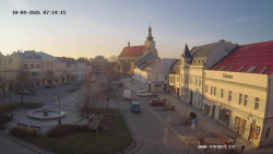 Náměstí Dr. E. Beneše