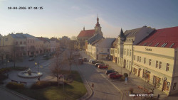 Náměstí Dr. E. Beneše