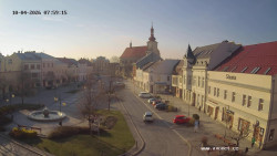 Náměstí Dr. E. Beneše