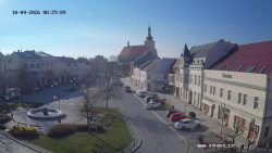 Náměstí Dr. E. Beneše