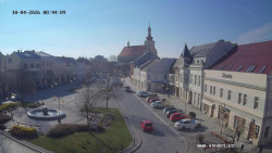 Náměstí Dr. E. Beneše