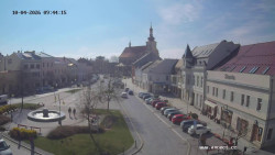 Náměstí Dr. E. Beneše