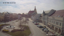 Náměstí Dr. E. Beneše