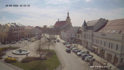 Náměstí Dr. E. Beneše