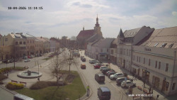 Náměstí Dr. E. Beneše