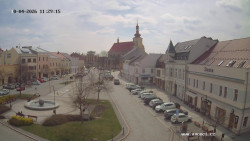 Náměstí Dr. E. Beneše