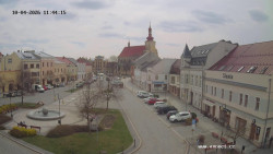 Náměstí Dr. E. Beneše