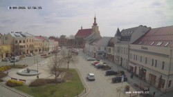 Náměstí Dr. E. Beneše