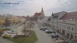 Náměstí Dr. E. Beneše