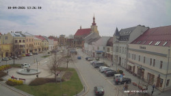 Náměstí Dr. E. Beneše