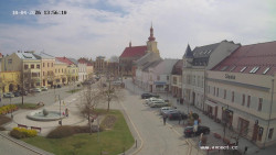 Náměstí Dr. E. Beneše