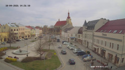 Náměstí Dr. E. Beneše