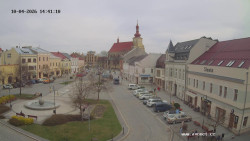 Náměstí Dr. E. Beneše