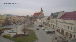 Náměstí Dr. E. Beneše