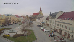 Náměstí Dr. E. Beneše