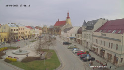 Náměstí Dr. E. Beneše