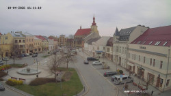 Náměstí Dr. E. Beneše