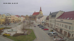 Náměstí Dr. E. Beneše