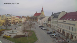 Náměstí Dr. E. Beneše