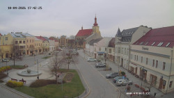 Náměstí Dr. E. Beneše