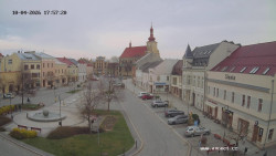 Náměstí Dr. E. Beneše