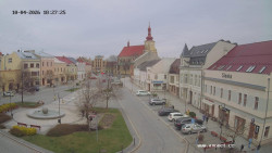 Náměstí Dr. E. Beneše