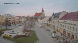 Náměstí Dr. E. Beneše